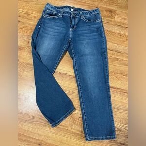 P brand capri jeans